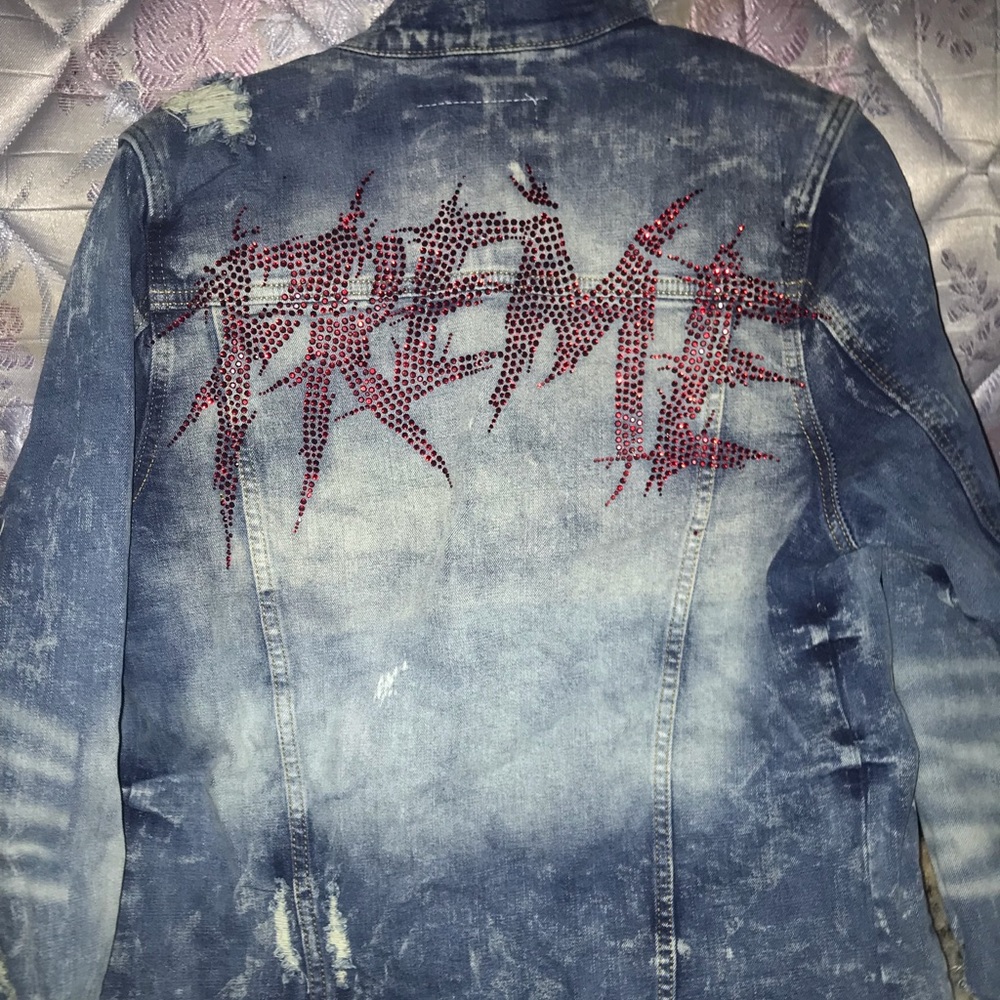 SOLD OUT Preme Usa Denim Jacket PR-WJKT-096 Men’s size Small